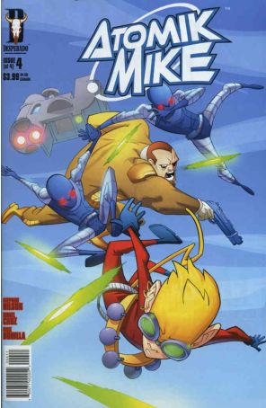 Atomik Mike (Desperado) 4 published by Desperado