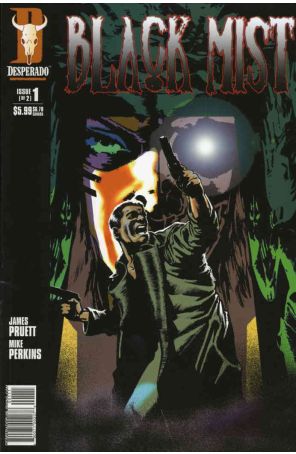 Black Mist (Desperado) 1 published by Desperado with cover art by Jordan Raskin