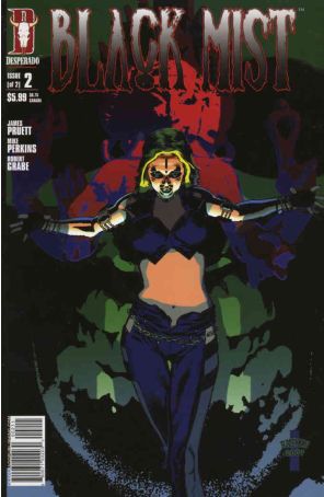 Black Mist (Desperado) 2 published by Desperado with cover art by Jordan Raskin