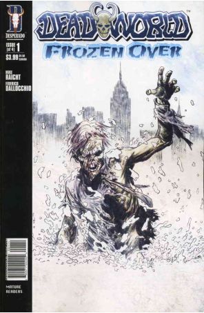 Deadworld: Frozen Over 1 published by Desperado with cover art by Dalibor Talajic, Tomislav Tikulin
