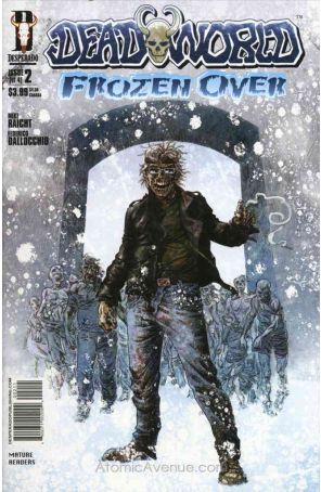 Deadworld: Frozen Over 2 published by Desperado with cover art by Dalibor Talajic, Tomislav Tikulin