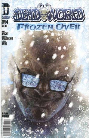 Deadworld: Frozen Over 4 published by Desperado with cover art by Dalibor Talajic, Sebastian Camagajevac