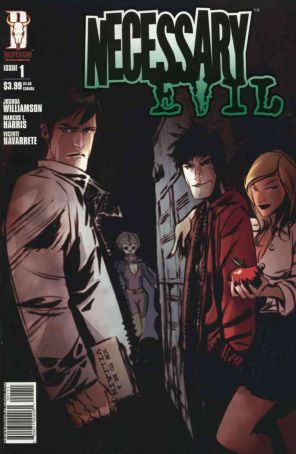 Necessary Evil 1 published by Desperado with cover art by Dustin Nguyen