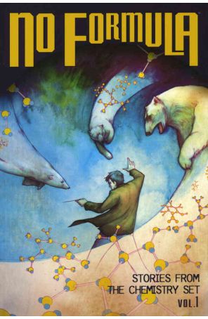 No Formula: Stories From the Chemistry Set TPB 1 published by Desperado with cover art by Hyeondo Park