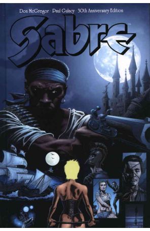 Sabre: 30th Anniversary Edition HC 1 published by Desperado
