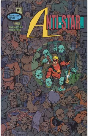 Anti-Star 1 published by Destination