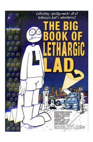 Big Book of Lethargic Lad TPB 1 published by Destination