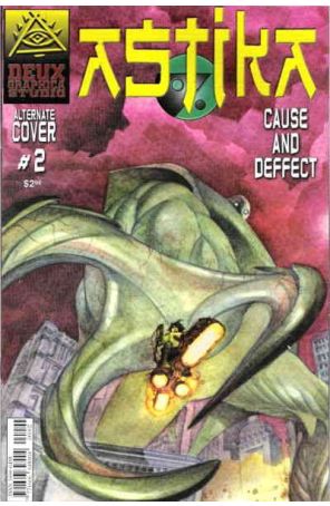 Astika 2A published by Deux Graphica with cover art by Juan Bobillo