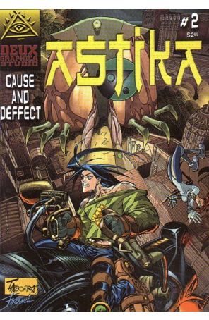Astika 2 published by Deux Graphica with cover art by Walther Taborda