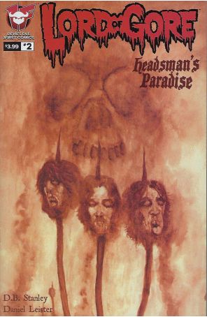 Lord of Gore 2B published by Devil's Due with cover art by Matthew Southworth