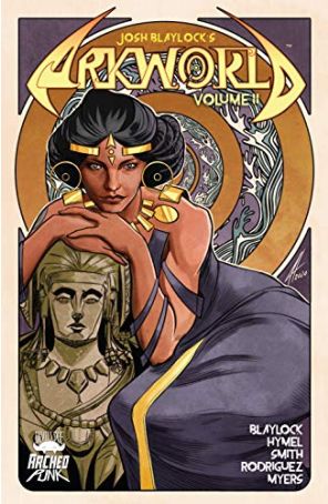 Arkworld 2A published by Devil's Due with cover art by Joel Humberto Herrera