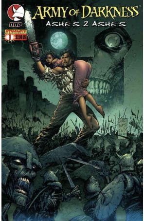 Army of Darkness: Ashes 2 Ashes 1 published by Devil's Due with cover art by Marc Silvestri