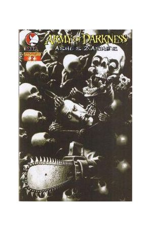 Army of Darkness: Ashes 2 Ashes 2D published by Devil's Due