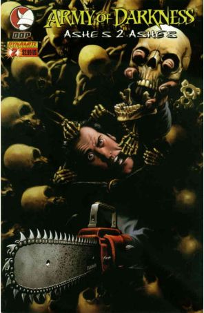 Army of Darkness: Ashes 2 Ashes 2F published by Devil's Due with cover art by Richard Isanove