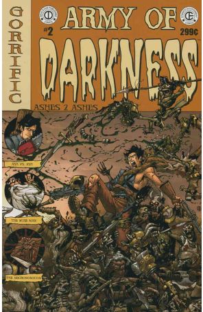 Army of Darkness: Ashes 2 Ashes 2 published by Devil's Due