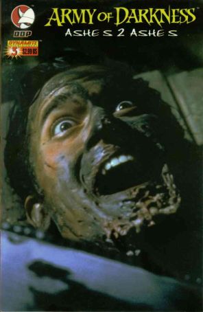 Army of Darkness: Ashes 2 Ashes 3C published by Devil's Due