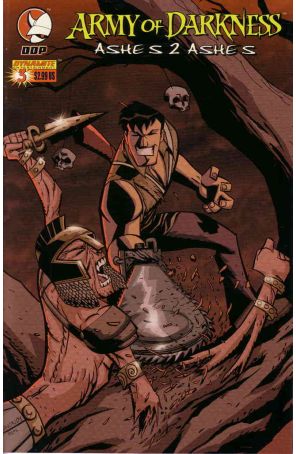 Army of Darkness: Ashes 2 Ashes 3 published by Devil's Due with cover art by Michael Avon Oeming