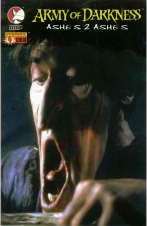 Army of Darkness: Ashes 2 Ashes 4C published by Devil's Due