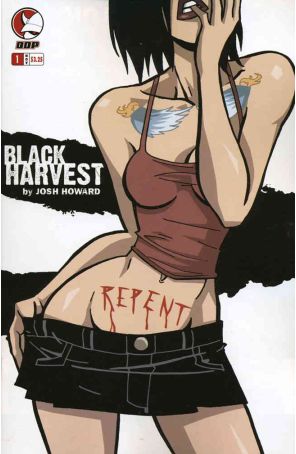 Black Harvest Comic Book 1 published by Devil's Due