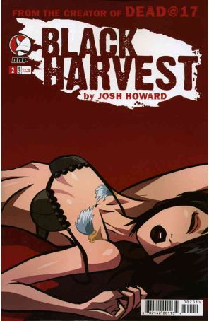 Black Harvest Comic Book 2 published by Devil's Due