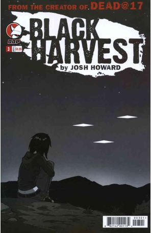 Black Harvest Comic Book 3 published by Devil's Due