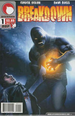 Breakdown 1A published by Devil's Due with cover art by Dave Ross and Jeremy Roberts