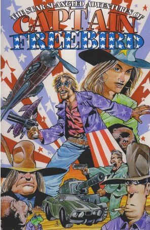 Captain Freebird TPB 1 published by Devil's Due with cover art by Fillbach Brothers