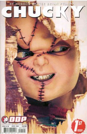 Chucky Comic Book 1B published by Devil's Due