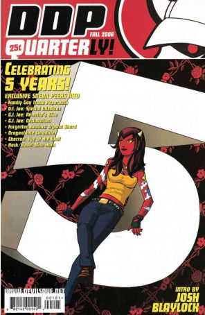 DDP Quarterly 1 published by Devil's Due