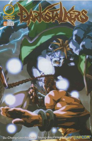 Darkstalkers 5A published by Devil's Due