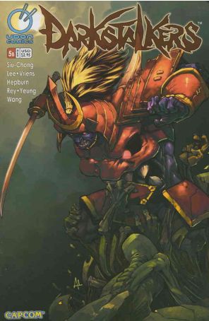 Darkstalkers 5B published by Devil's Due