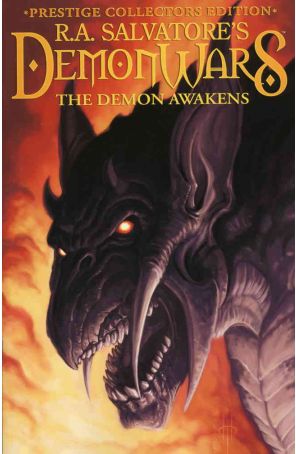 DemonWars Comic Book (Vol.1) 1B published by Devil's Due with cover art by Tyler Walpole