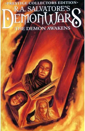 DemonWars Comic Book (Vol.1) 2B published by Devil's Due with cover art by Tyler Walpole