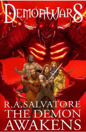 DemonWars Comic Book (Vol.1) TPB 1 published by Devil's Due with cover art by Tim Seeley