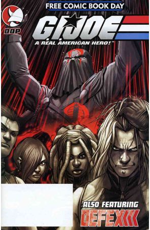 Devil's Due Free Comic Book Day 2005 published by Devil's Due with cover art by Tim Seeley, Stefano Caselli, Sunder Raj, and Mark Brooks (back)