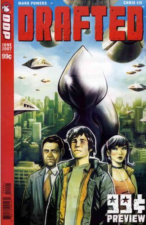Drafted 99c Special 1 published by Devil's Due