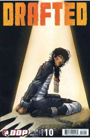 Drafted 10 published by Devil's Due with cover art by Rebekah Isaacs