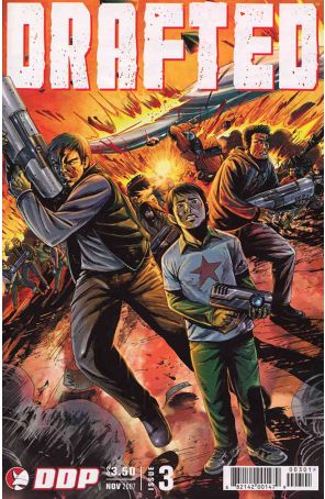 Drafted 3 published by Devil's Due with cover art by Chris Lie