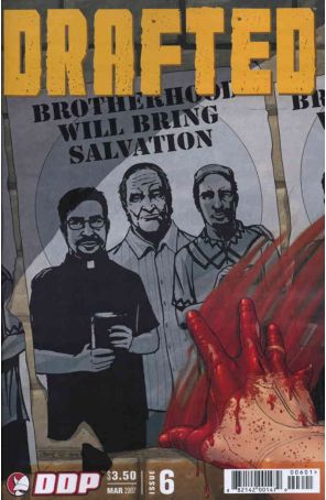 Drafted 6 published by Devil's Due with cover art by Chris Lie