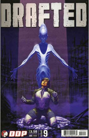 Drafted 9 published by Devil's Due with cover art by Joe Jusko