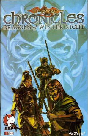 Dragonlance: Chronicles (Vol. 2) 1A published by Devil's Due with cover art by Steve Kurth