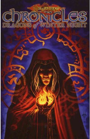 Dragonlance: Chronicles (Vol. 2) 2B published by Devil's Due with cover art by Tyler Walpole