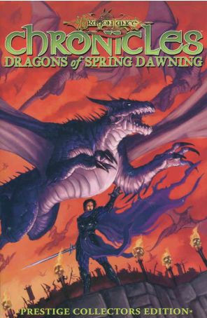 Dragonlance: Chronicles (Vol. 3) 1B published by Devil's Due with cover art by Tyler Walpole