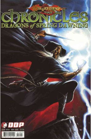 Dragonlance: Chronicles (Vol. 3) 11A published by Devil's Due with cover art by Jeremy Roberts