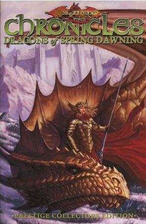 Dragonlance: Chronicles (Vol. 3) 3B published by Devil's Due with cover art by Tyler Walpole