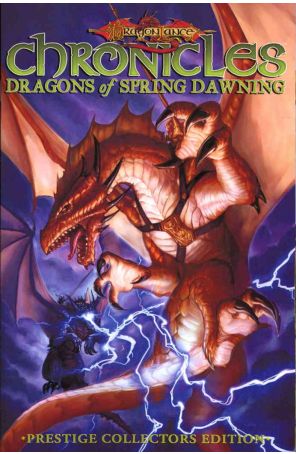 Dragonlance: Chronicles (Vol. 3) 4B published by Devil's Due with cover art by Tyler Walpole