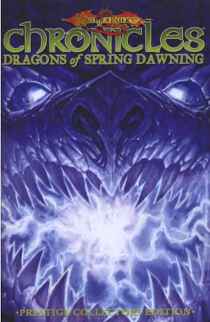 Dragonlance: Chronicles (Vol. 3) 9B published by Devil's Due with cover art by Tyler Walpole