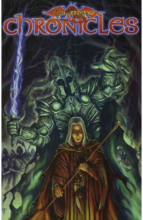 Dragonlance: Chronicles 2A published by Devil's Due with cover art by Tyler Walpole