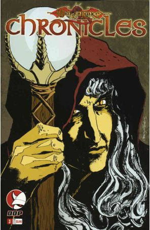 Dragonlance: Chronicles 3A published by Devil's Due with cover art by Casey Burns