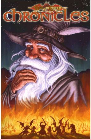 Dragonlance: Chronicles 5B published by Devil's Due with cover art by Tyler Walpole